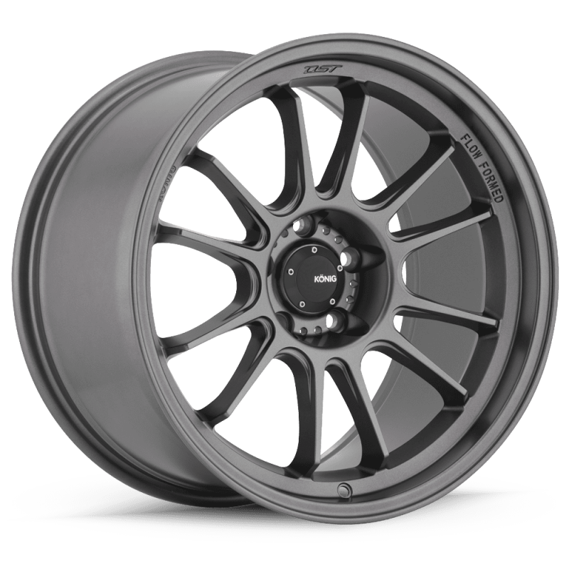 Konig Hypergram 17X9 5X112 ET42 Matte Grey Flow Formed HG9751242G HG9751242G User 1