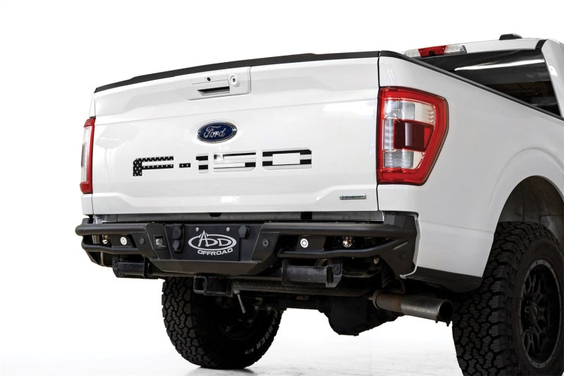 Addictive Desert Designs 2024+ Ford F-150 PRO Bolt-On Front Bumper R1908571280103 R1908571280103 Photo - Mounted