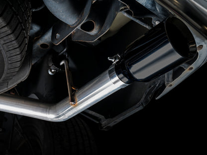 AWE Tuning 09-18 RAM 1500 5.7L (w/o Cutout) 0FG Dual Rear Exit Cat-Back Exhaust - Diamond Black Tips 3015-33104 3015-33104 Photo - Mounted