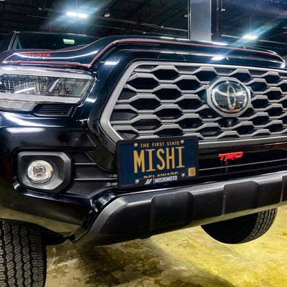 Mishimoto 16-23 Toyota Tacoma License Plate Relocation Kit MMLP-TAC-16 MMLP-TAC-16 User 1