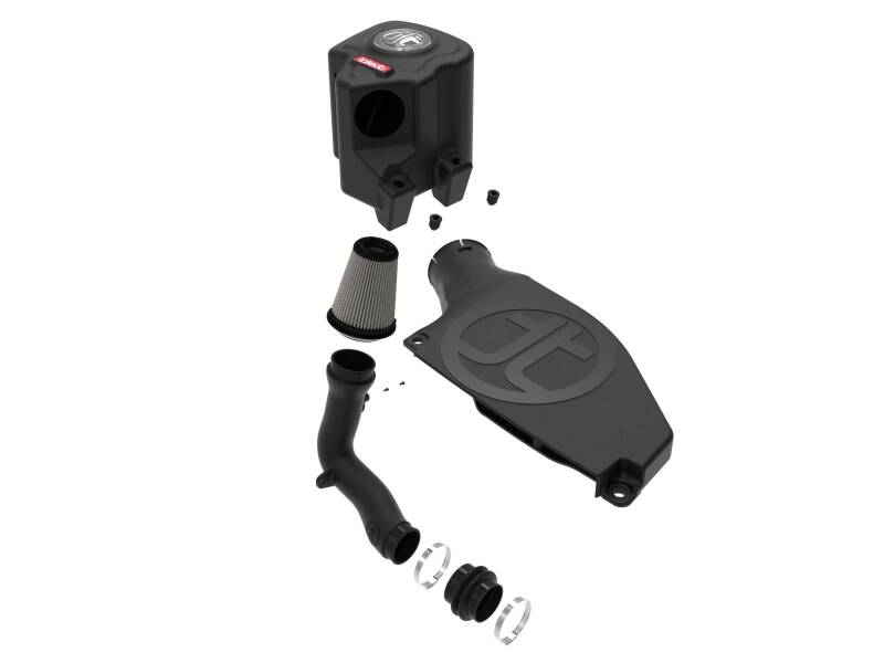 aFe Cold Air Intake System 56-70064D 56-70064D Photo - Unmounted