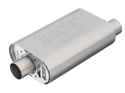 Borla CrateMuffler SBC Stock Output 283/327/350 V8 2.5in Offset/Center 14inx4.35inx9in Oval Muffler 400826 400826 Photo - Primary