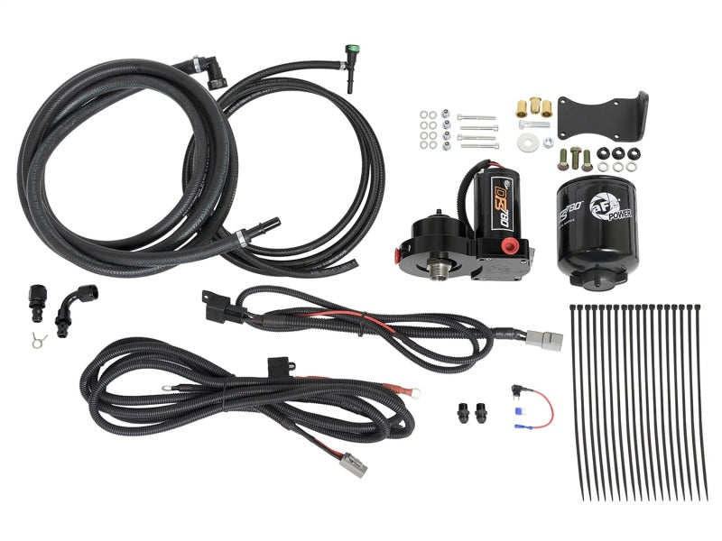 aFe DFS780 PRO Fuel Pump (Full-time Operation) 99-07 Ford Diesel Trucks V8 42-23011 Photo - Unmounted