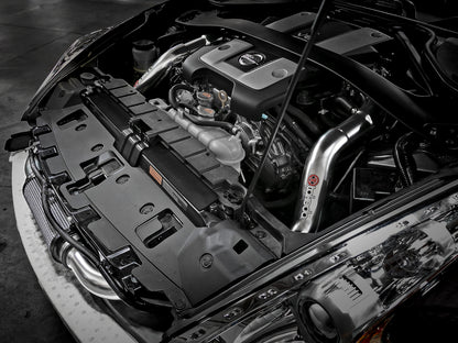aFe  POWER TA-3017P Takeda Stage-2 Pro DRY S Cold Air Intake System TA-3017P Photo - Mounted