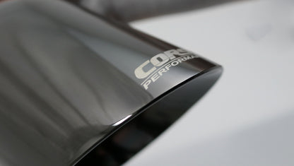 Corsa Single Universal 2.5in Inlet / 4in Outlet Black PVD Pro-Series Tip Kit TK004BLK TK004BLK Photo - Primary
