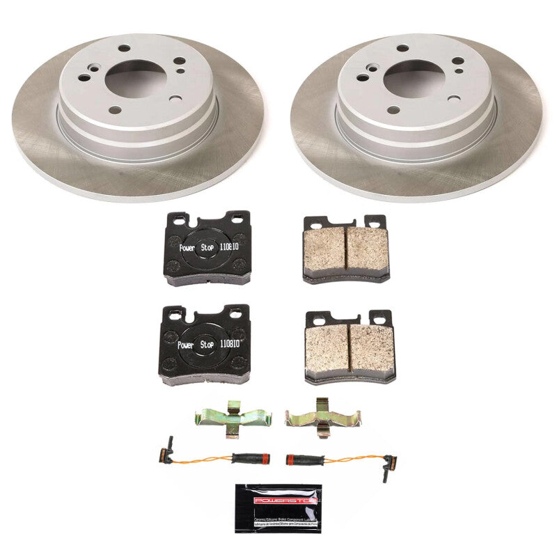 PowerStop Power Stop 96-00 Mercedes-Benz C280 Rear Semi-Coated Rotor Kit SC4949 SC4949 Photo - Primary