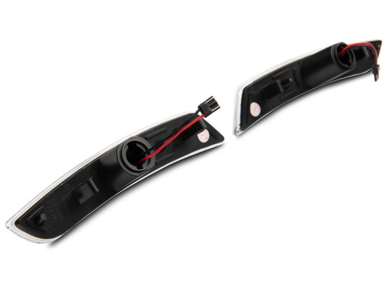 Raxiom 16-23 Chevrolet Camaro Axial Series LED Front and Rear Side Markers- Clear CC2933 CC2933 Photo - Close Up