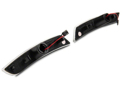 Raxiom 16-23 Chevrolet Camaro Axial Series LED Front and Rear Side Markers- Clear CC2933 CC2933 Photo - Close Up