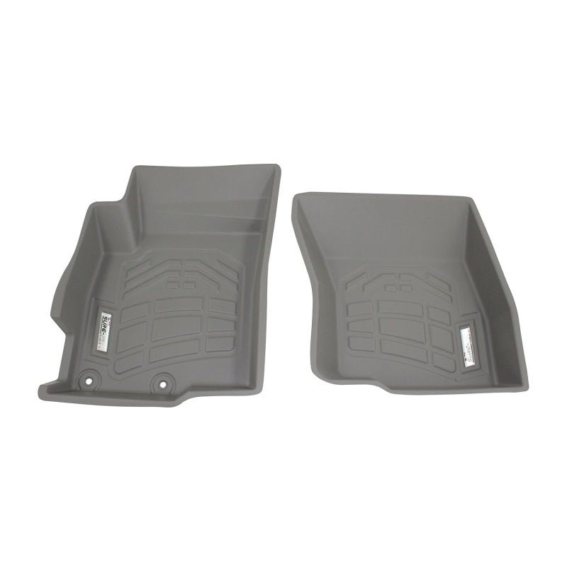 Westin 2016-2018 Mitsubishi Outlander Wade Sure-Fit Floor Liners Front - Gray 72-120076 72-120076 Photo - Primary