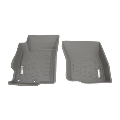 Westin 2016-2018 Mitsubishi Outlander Wade Sure-Fit Floor Liners Front - Gray 72-120076 72-120076 Photo - Primary