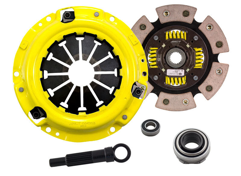 ACT HD Clutch Kit 6 Puck Sprung Honda Civic SI L4 89-89 HC3-HDG6 Photo - Primary