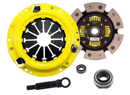 ACT HD Clutch Kit 6 Puck Sprung Honda Civic SI L4 89-89 HC3-HDG6 Photo - Primary