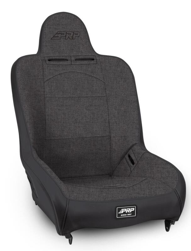 PRP Seats PRP Premier High Back Suspension Seat (Two Neck Slots) - All Grey A100110-54 A100110-54 Photo - Primary
