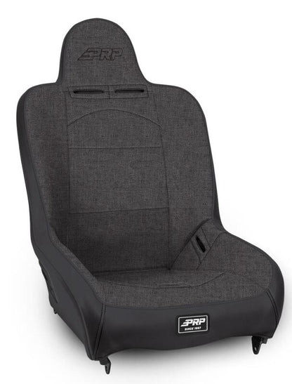 PRP Seats PRP Premier High Back Suspension Seat (Two Neck Slots) - All Grey A100110-54 A100110-54 Photo - Primary