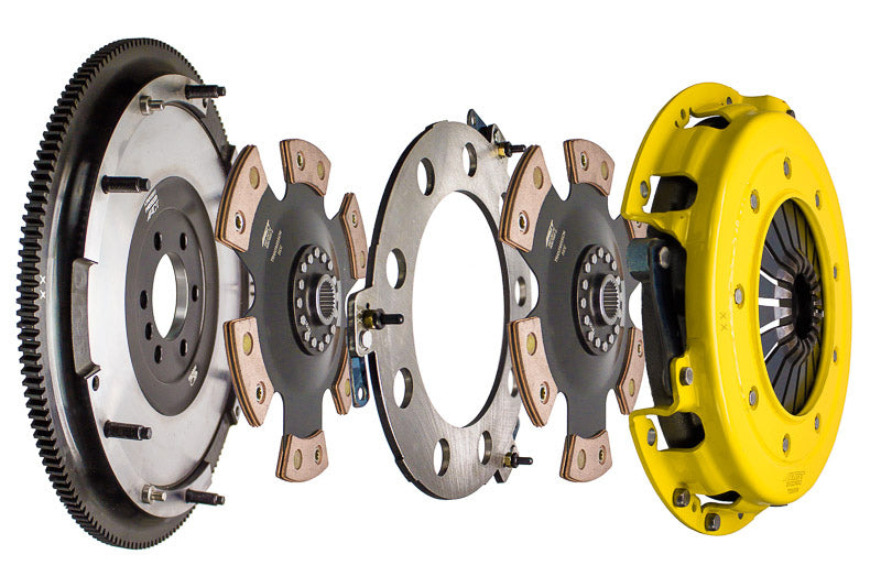 ACT Xtreme Twin Clutch Kit Chevrolet Camaro ALL V8 10-11 T3R-G05 Photo - out of package