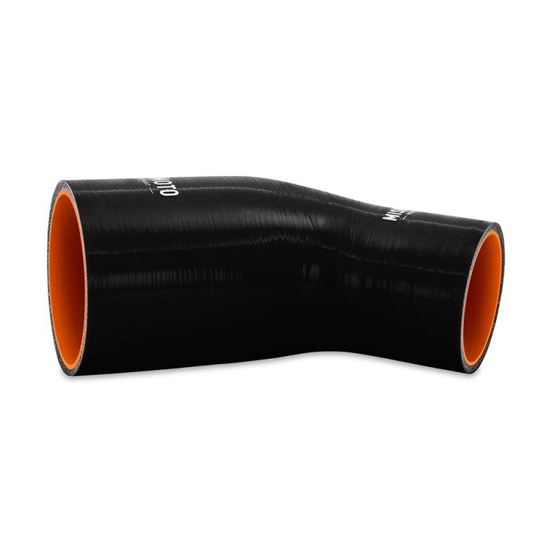 Mishimoto Silicone Reducer Coupler 45 Degree 2.5in to 3.5in - Black MMCP-R45-2535BK MMCP-R45-2535BK User 1