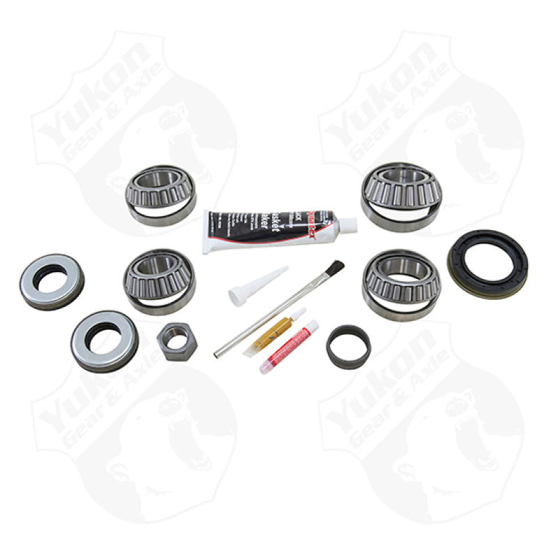 Yukon Gear & Axle Yukon Gear Bearing install Kit For 10 & Down GM 9.25in IFS Front Diff BK GM9.25IFS BK GM9.25IFS Photo - Primary