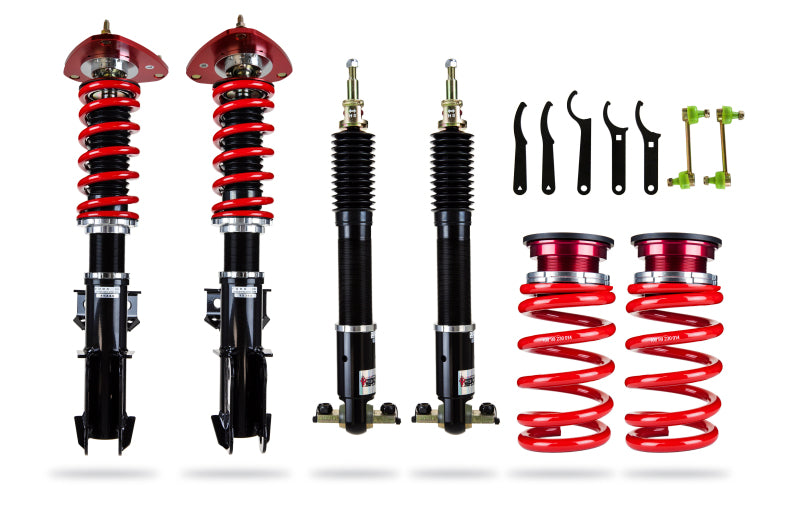 Pedders Extreme Xa Coilover Kit 2015+ Ford Mustang S550 Includes Plates ped-162099 ped-162099 Photo - Primary