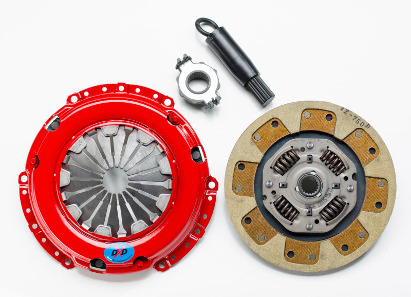 South Bend Clutch South Bend / DXD Racing Clutch 02-04 Mini Cooper 5Sp 1.6L Stg 2 Endur Clutch Kit BMK1000-HD-TZ BMK1000-HD-TZ Photo - Primary