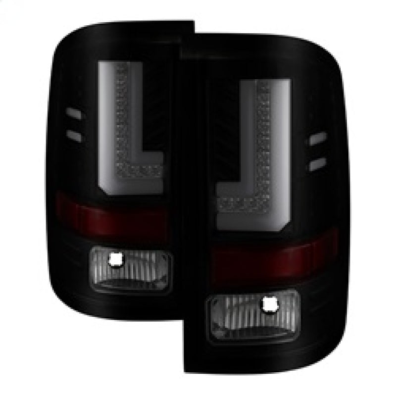 Spyder GMC Sierra 2016-2017 Light Bar LED Tail Lights - Black Smoke ALT-YD-GS16-LED-BSM 5083784 5083784 Photo - Primary