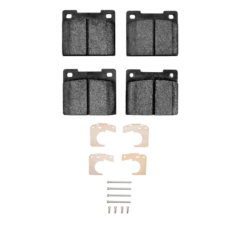 DFC DFC 5000 Advanced Semi Met Brake Pads Brakes, Rotors & Pads Brake Pads - OE main image