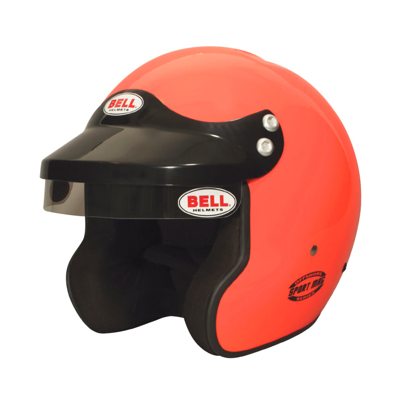 Bell Sport Mag Orange 4-XL SA2020 V15 Brus Helmet- Size 67-68 (Orange) 1426A27