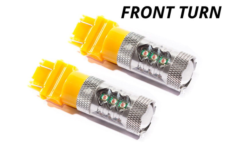 Diode Dynamics 3157 LED Bulb HP11 LED - Amber Set of 4 DD0050Q DD0050Q User 1