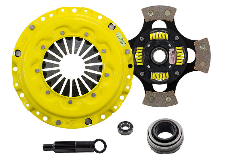 ACT XX Clutch Kit 4 Puck Sprung Acura Integra ALL 92-93 AI3-XXG4 Photo - Primary