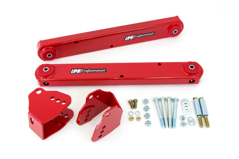 UMI Performance 78-88 GM G-Body Rear Lift Bar Set Bolt In 3022-R 3022-R Photo - Primary