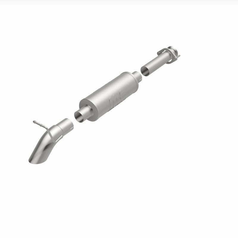 MagnaFlow Jeep Wrangler Off Road Pro Series Cat-Back Performance Exhaust System 17121 360 Degree Image Set