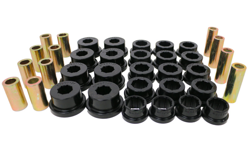 Energy Suspension 07-11 Toyota Camry/Camry Hybrid Rear Control Arm Bushing Set - Black 8.3144G 8.3144G Photo - Primary
