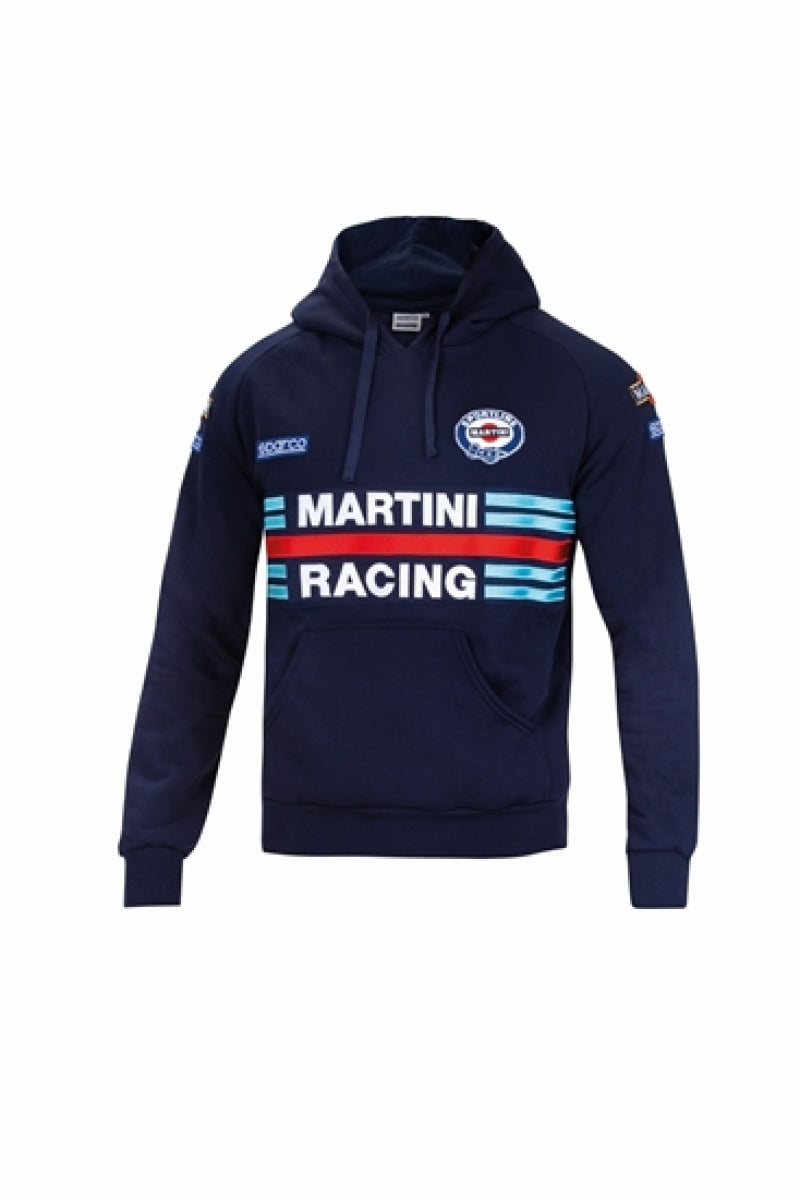 Sparco Hoodie Martini-Racing Large Navy 01279MRBM3L 01279MRBM3L Photo - Primary