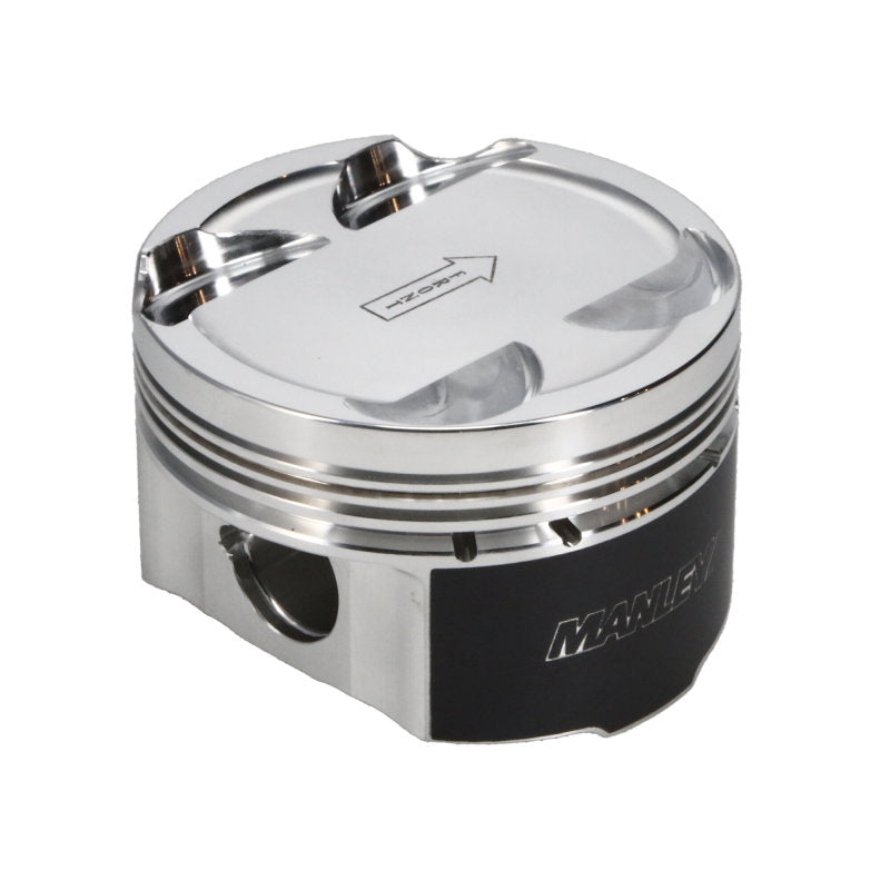 Manley 93-98 Toyota Supra Turbo (2JZGTE) 86mm STD Bore 9:1 Dish Extreme Duty Piston Set with Ring 609000CE-6 609000CE-6 User 4