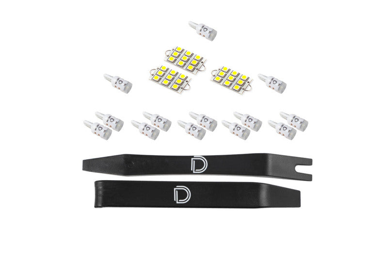 Diode Dynamics 06-12 Chevrolet Impala Interior LED Kit Cool White Stage 2 DD0562 DD0562 Photo - Primary