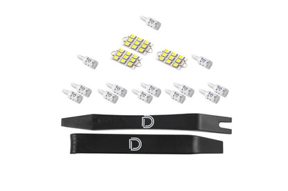Diode Dynamics 06-12 Chevrolet Impala Interior LED Kit Cool White Stage 2 DD0562 DD0562 Photo - Primary