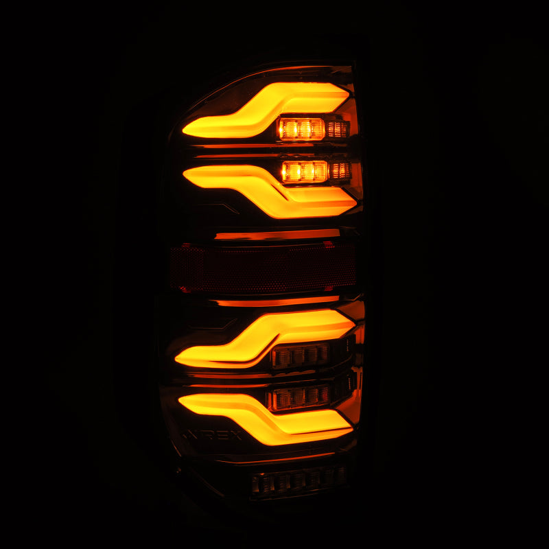 AlphaRex 14-21 Toyota Tundra LUXX LED Taillights Blk w/Activ Light/Seq Signal 672040 672040 User 3