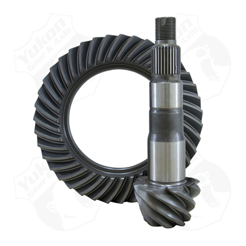 Yukon Gear & Axle Yukon Gear High Performance Gear Set Toyota Rear 8.2in ZF Axles in 4.56 Ratio YG T8.2-456 YG T8.2-456 Photo - Primary