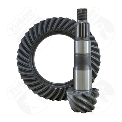 Yukon Gear & Axle Yukon Gear High Performance Gear Set Toyota Rear 8.2in ZF Axles in 4.56 Ratio YG T8.2-456 YG T8.2-456 Photo - Primary