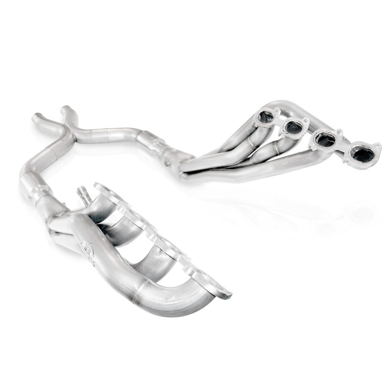 Stainless Works 2011-14 Shelby GT500 Headers 1-7/8in Primaries High-Flow Cats 3in X-Pipe GT115HCAT GT115HCAT Photo - Primary