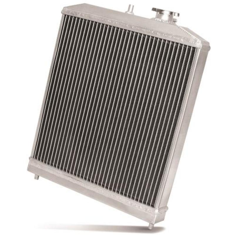BLOX Racing ALUMINUM RADIATOR, 1992-2000 Honda Civic - 1/2 Core, 2 Row, 32mm Inlet BXCC-00101 User 1