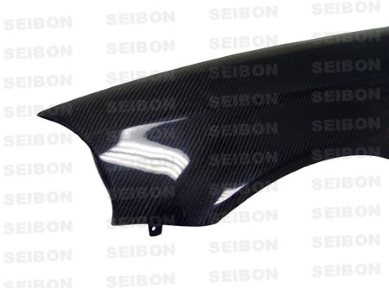 Seibon Oem-Style Fenders Honda Civic  1996-1998 FF9698HDCV Photo - Primary