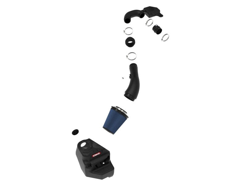 aFe Takeda Momentum Pro 5R Cold Air Intake System 12-16 Subaru Impreza H4-2.0L 56-70043R 56-70043R Photo - Unmounted