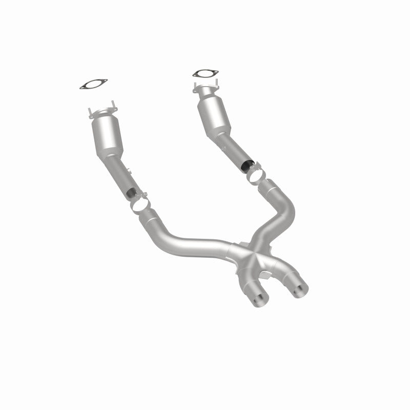 MagnaFlow Ford Mustang California Grade CARB Compliant Direct-Fit Catalytic Converter 5561976 360 Degree Image Set