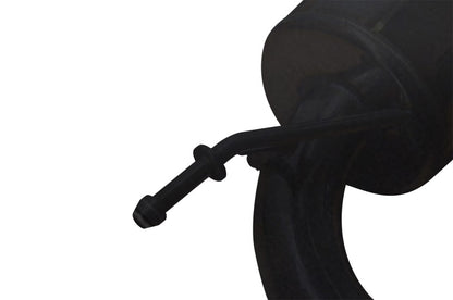 Injen 07-17 Jeep Wrangler JK 3.6L/3.8L 63mm Stealth Black Axle-back Exhaust w/ 4in Black Tips SES5004BLK SES5004BLK Photo - Unmounted