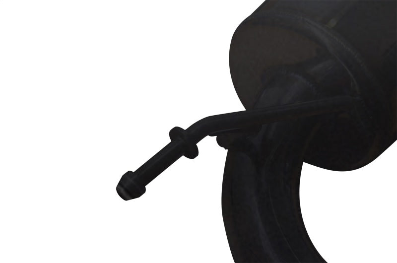 Injen 07-17 Jeep Wrangler JK 3.6L/3.8L 63mm Stealth Black Axle-back Exhaust w/ 4in Black Tips SES5004BLK SES5004BLK Photo - Unmounted