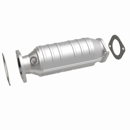MagnaFlow Nissan HM Grade Federal / EPA Compliant Direct-Fit Catalytic Converter 23706 360 Degree Image Set