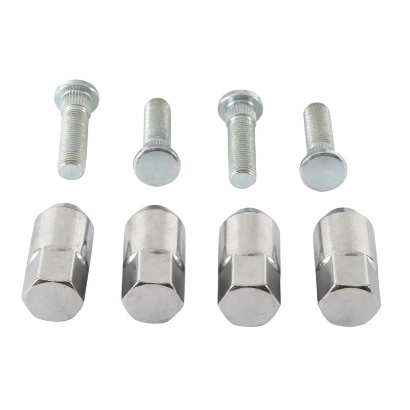 QuadBoss 2016 Polaris ACE 900 EPS Front Wheel Stud & Nut Kit 608269 608269 Photo - Primary