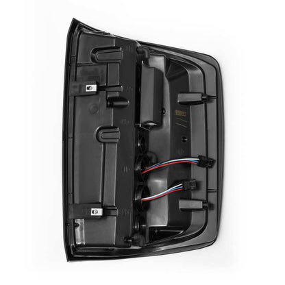 AlphaRex 14-18 Chevrolet Silverado 1500 PRO-Series LED Tail Lights Jet Black 620010 620010 User 4