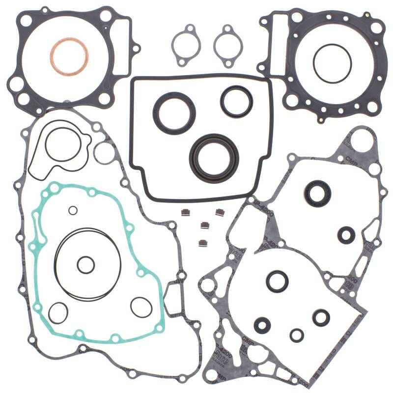Vertex Pistons Vertex Gaskets 06-14 Honda TRX450ER Complete Gasket Kit w/ Oil Seals 811904 811904 Photo - Primary
