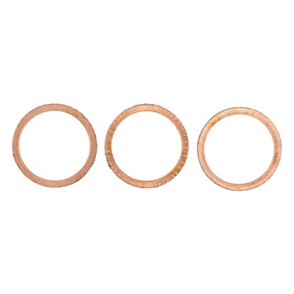 Vertex Pistons Vertex Gaskets 15-16 Yamaha FJ09 Exhaust Gasket Kit 823012 823012 Photo - Primary
